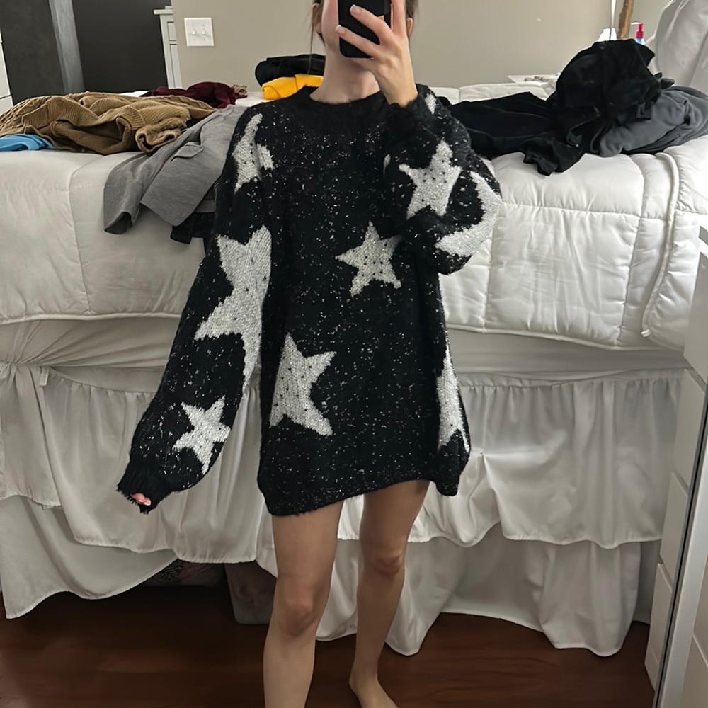 Oversized sweater/dress